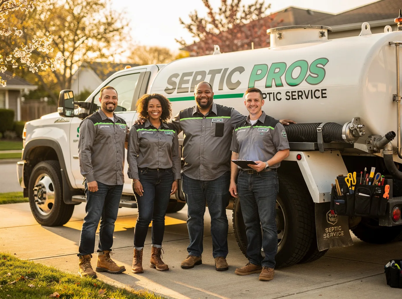 Septic Tank Pumping company in Rowlett, TX