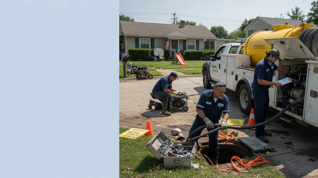 Septic Tank Pumping in Rowlett, TX near me